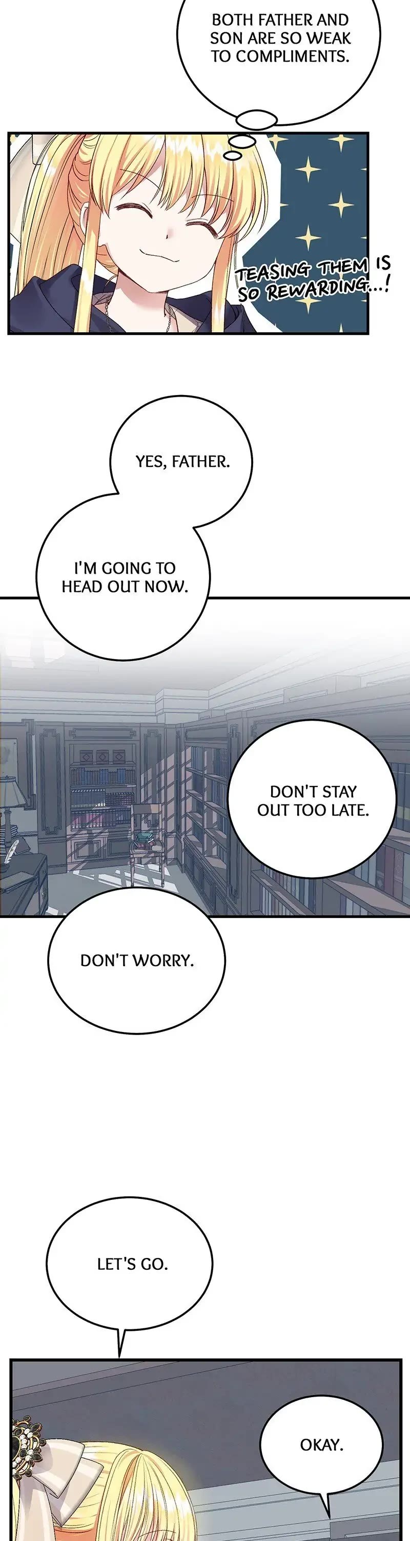 The Little Princess and Her Monster Prince Chapter 43 page 8 - Chapter 43