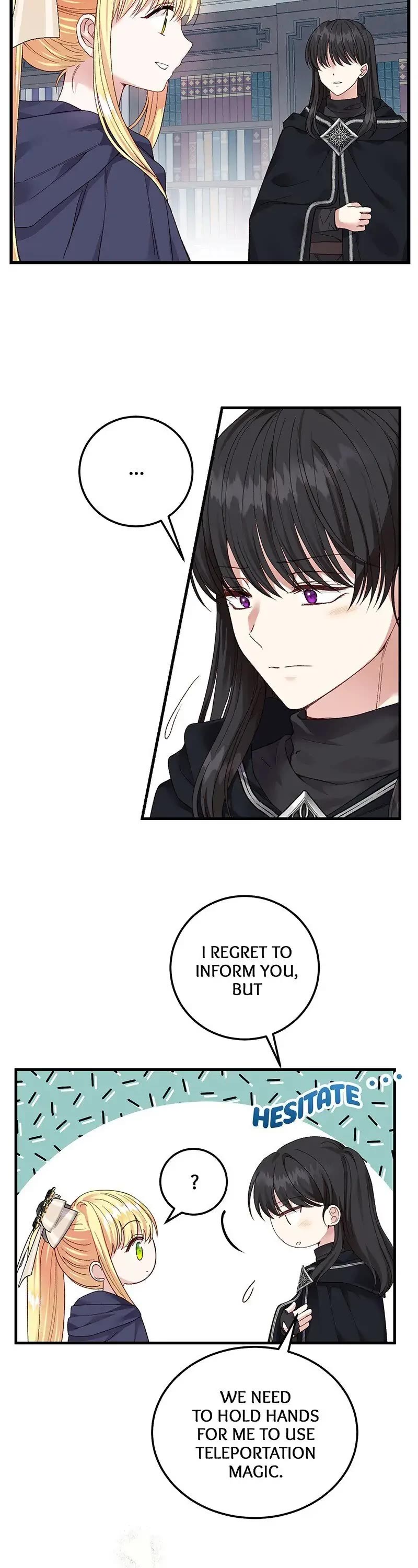 The Little Princess and Her Monster Prince Chapter 43 page 9 - Chapter 43
