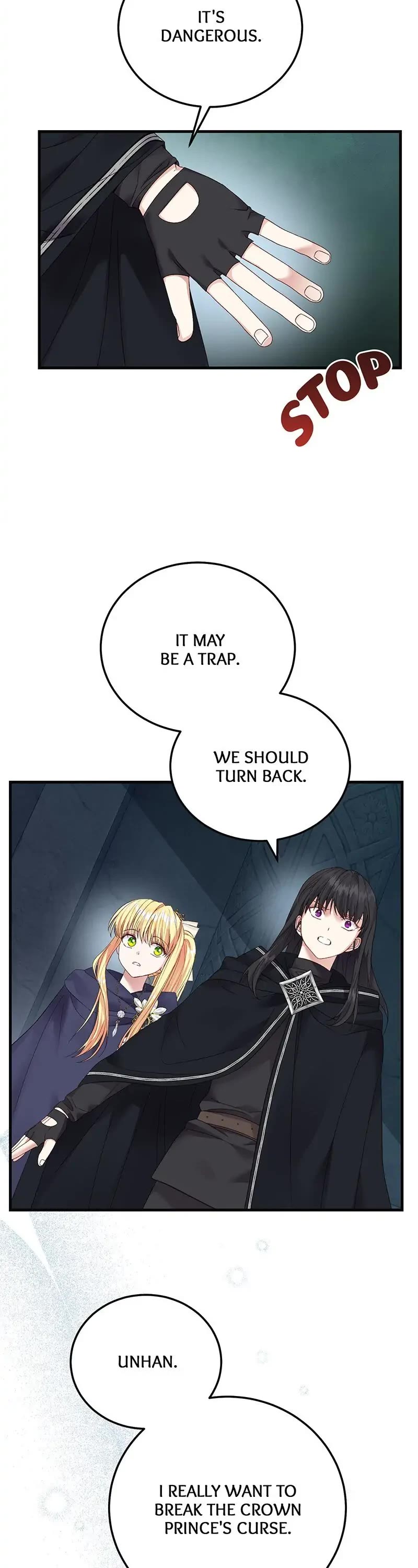 The Little Princess and Her Monster Prince Chapter 44 page 22 - Chapter 44