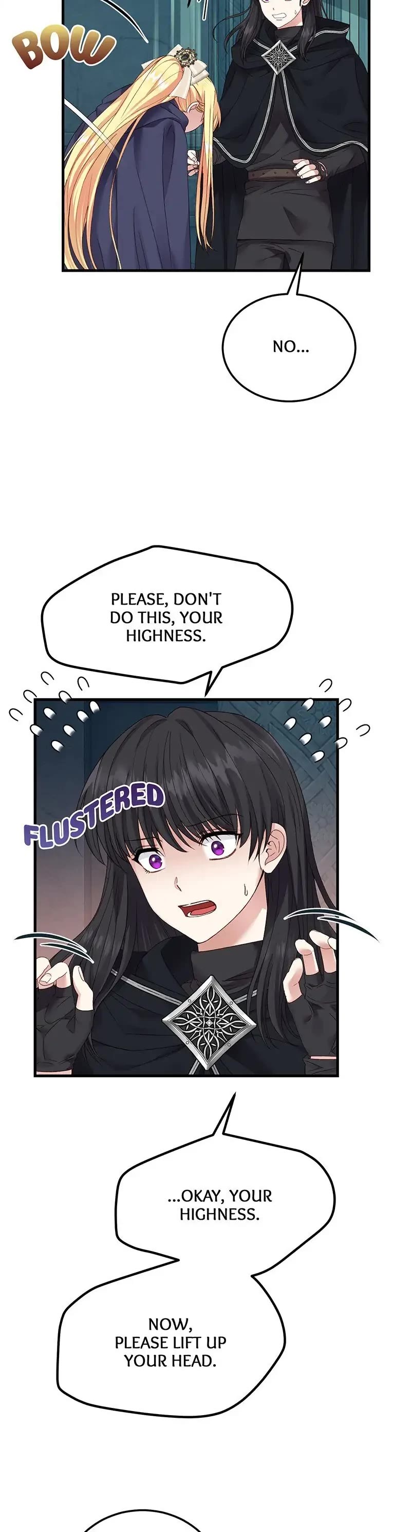 The Little Princess and Her Monster Prince Chapter 44 page 25 - Chapter 44