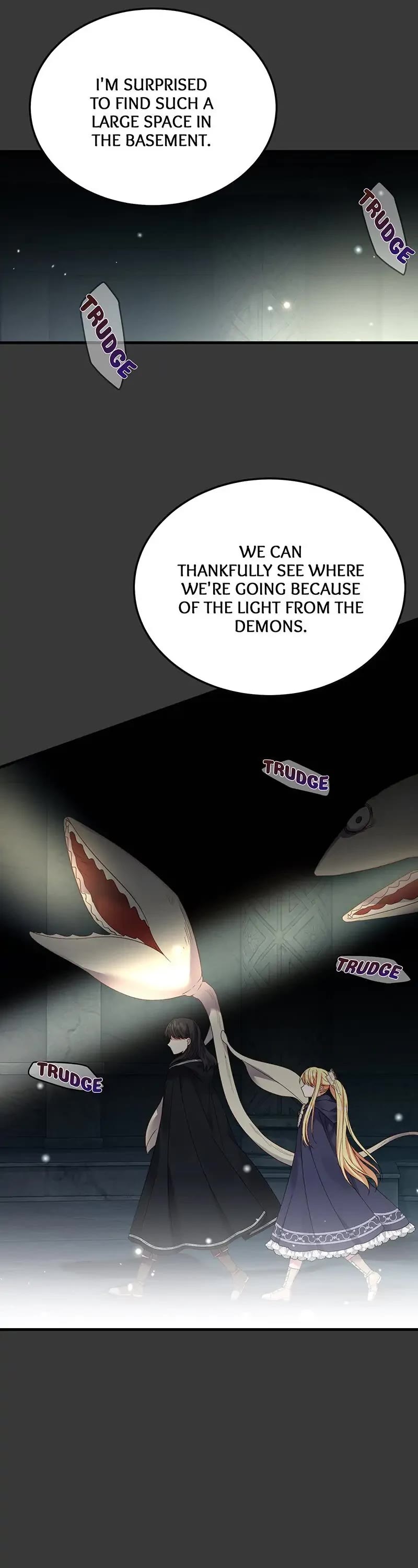 The Little Princess and Her Monster Prince Chapter 44 page 28 - Chapter 44