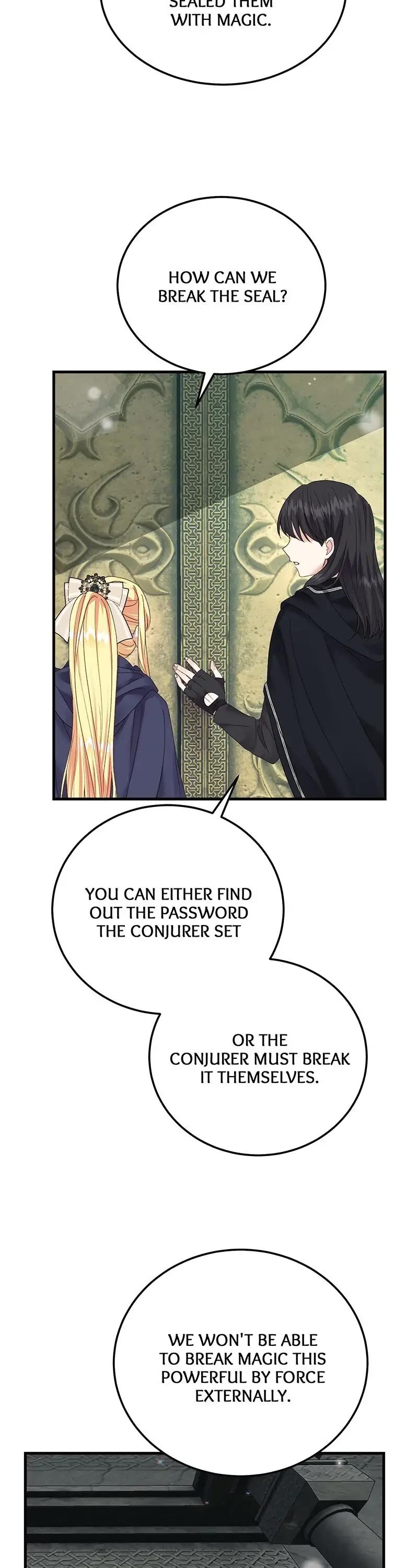 The Little Princess and Her Monster Prince Chapter 44 page 31 - Chapter 44