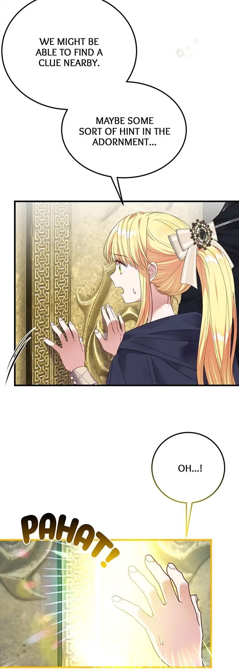 The Little Princess and Her Monster Prince Chapter 44 page 35 - Chapter 44