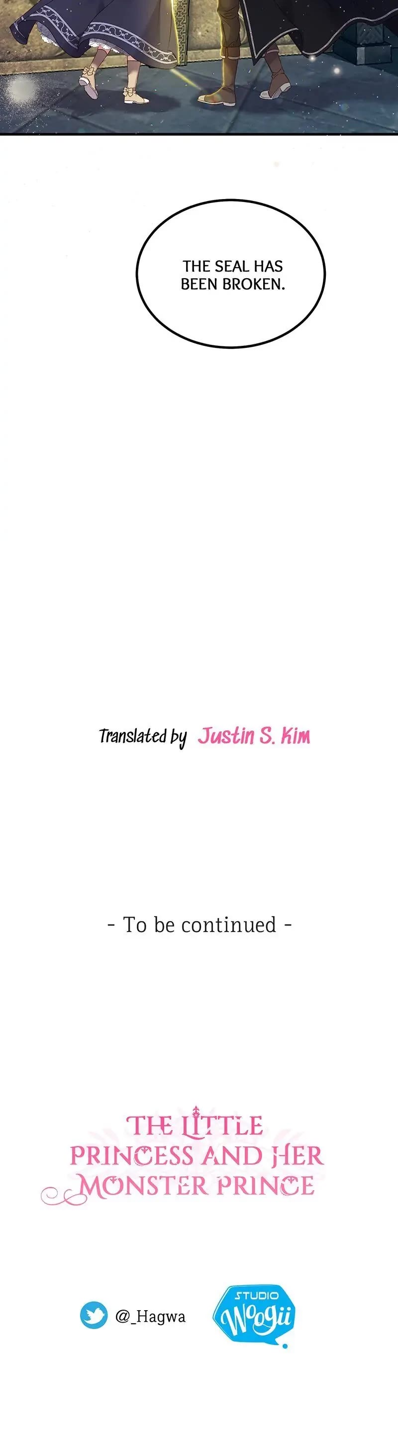 The Little Princess and Her Monster Prince Chapter 44 page 37 - Chapter 44