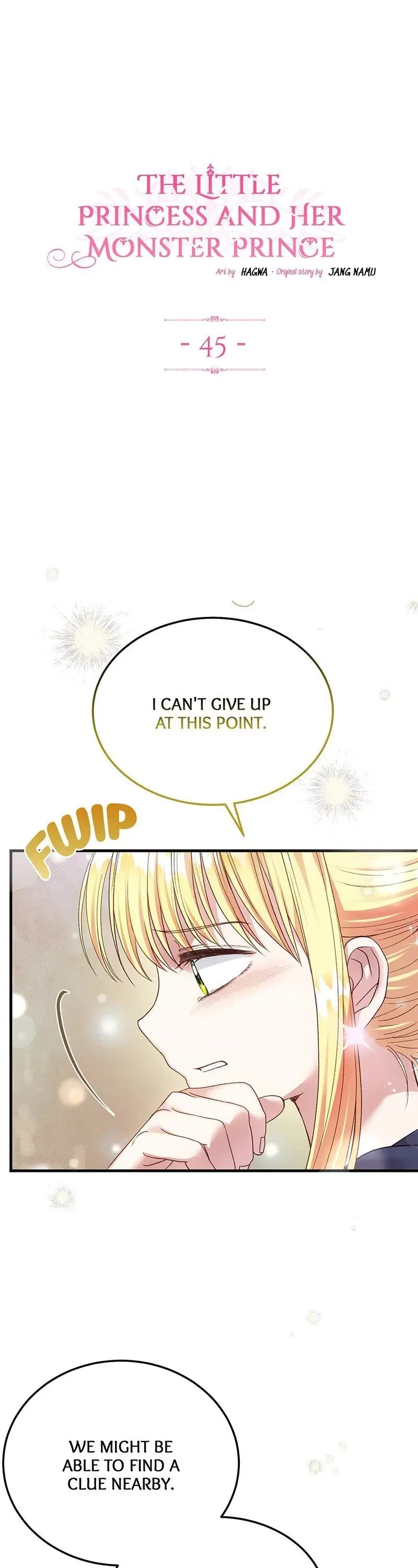 The Little Princess and Her Monster Prince Chapter 45 page 1 - Chapter 45