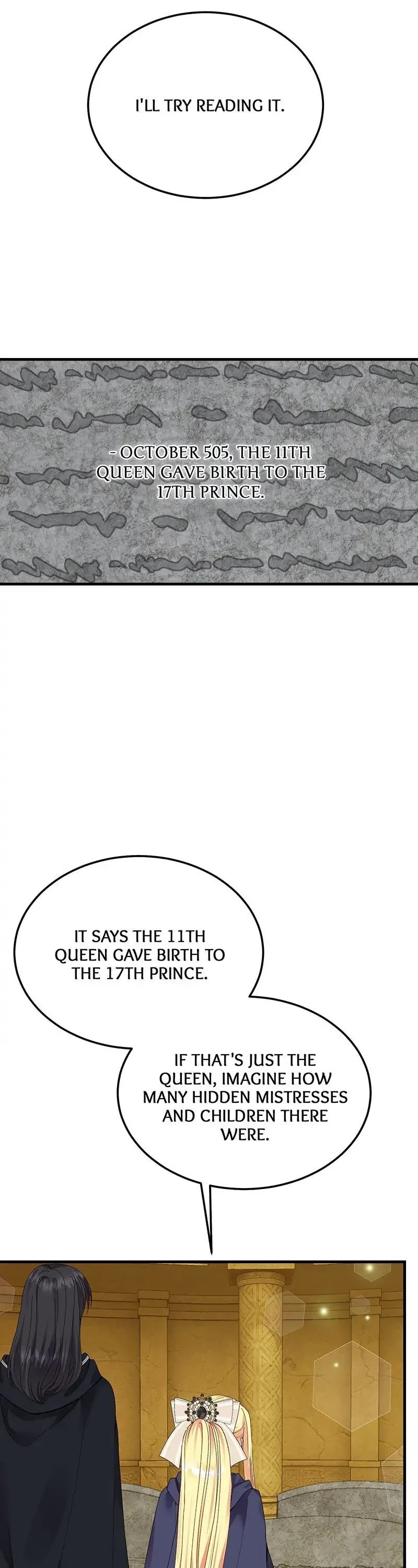The Little Princess and Her Monster Prince Chapter 45 page 10 - Chapter 45