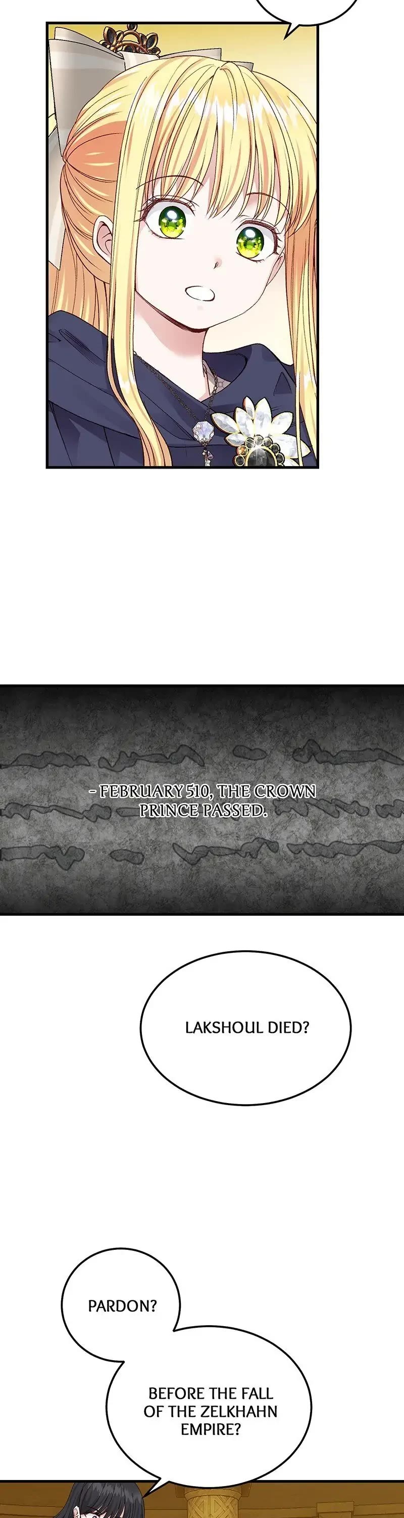 The Little Princess and Her Monster Prince Chapter 45 page 21 - Chapter 45
