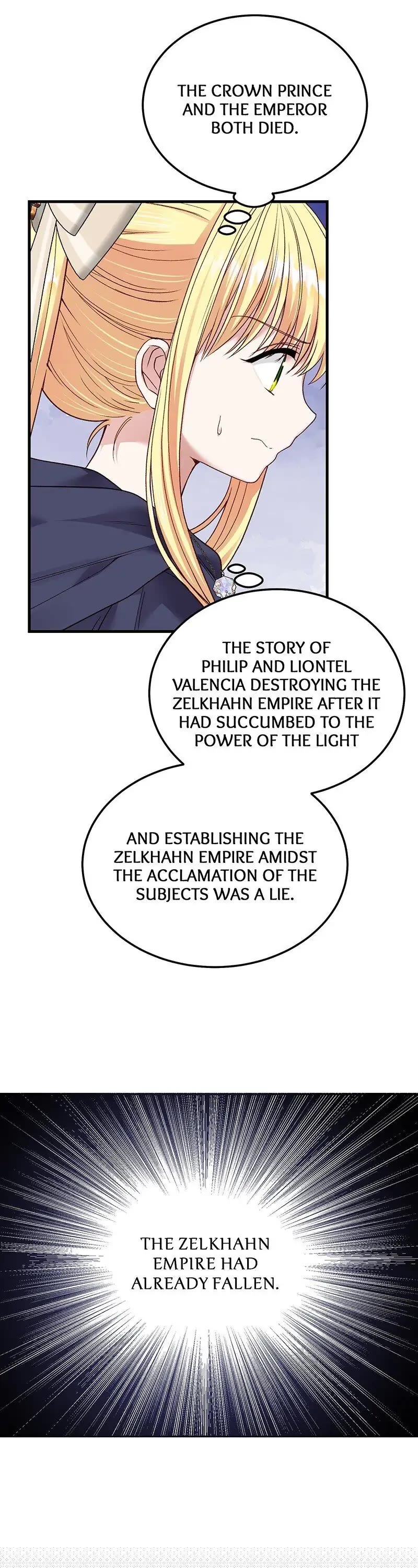 The Little Princess and Her Monster Prince Chapter 45 page 23 - Chapter 45