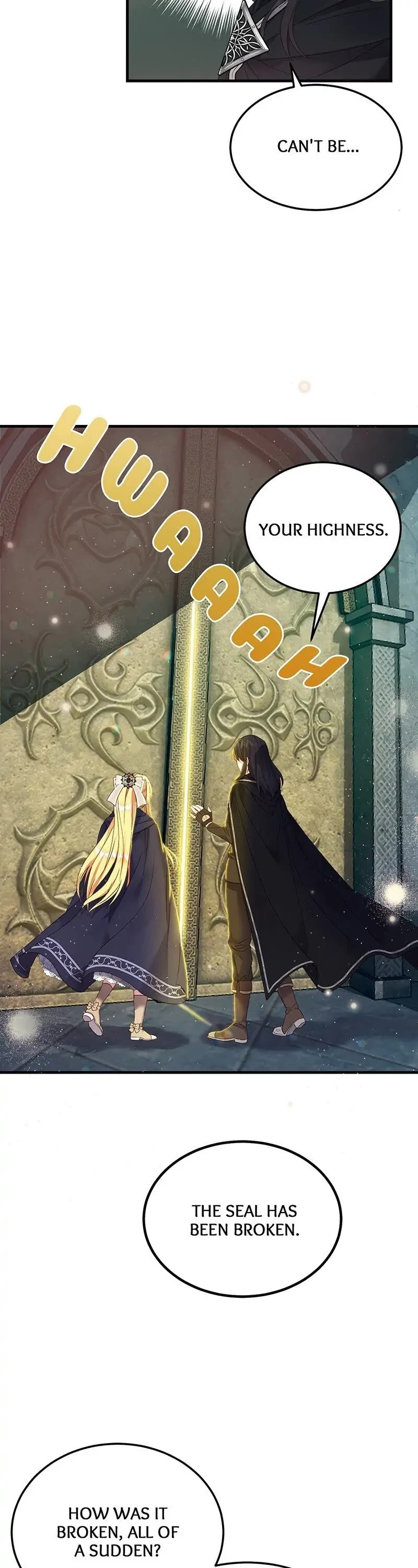 The Little Princess and Her Monster Prince Chapter 45 page 3 - Chapter 45