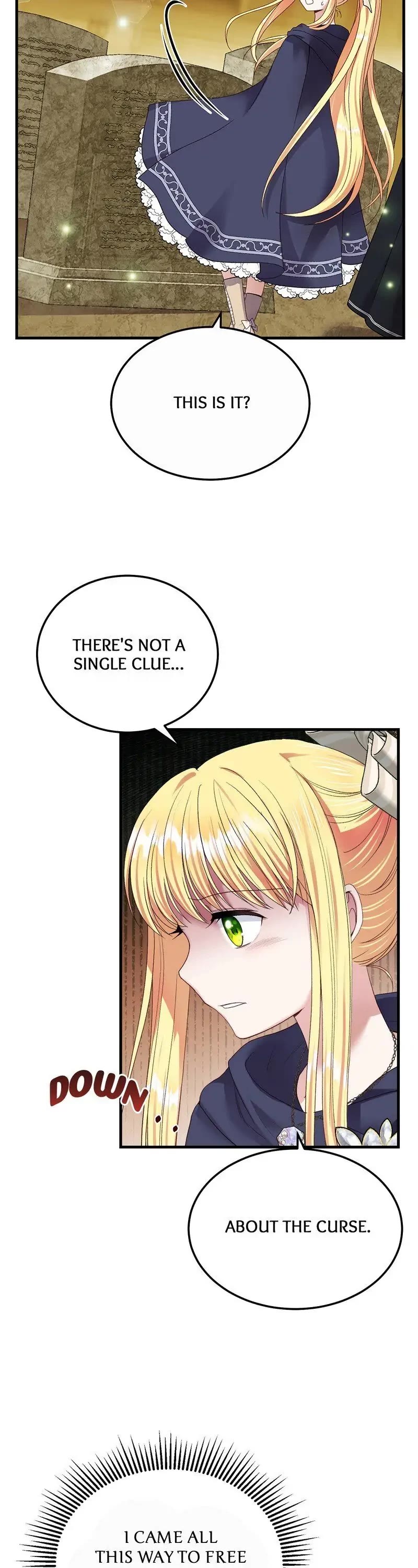 The Little Princess and Her Monster Prince Chapter 45 page 31 - Chapter 45