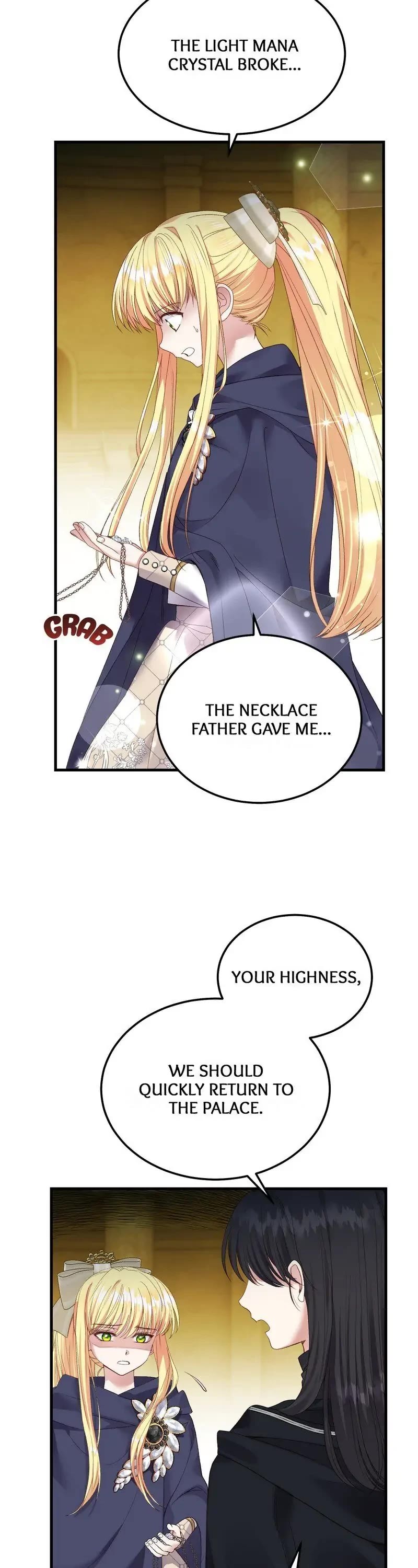 The Little Princess and Her Monster Prince Chapter 45 page 33 - Chapter 45