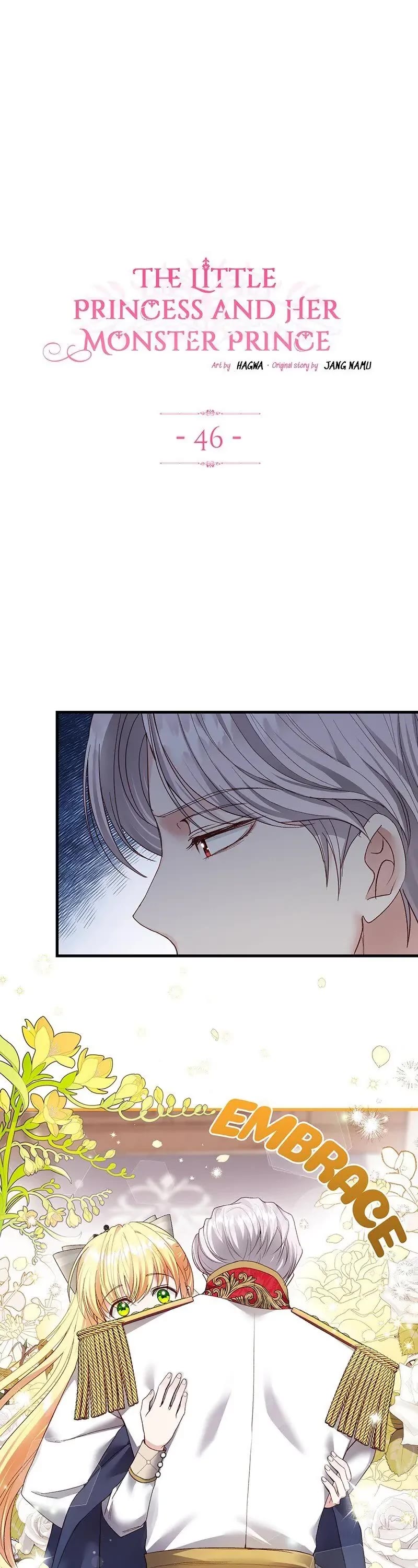 The Little Princess and Her Monster Prince Chapter 46 page 1 - Chapter 46