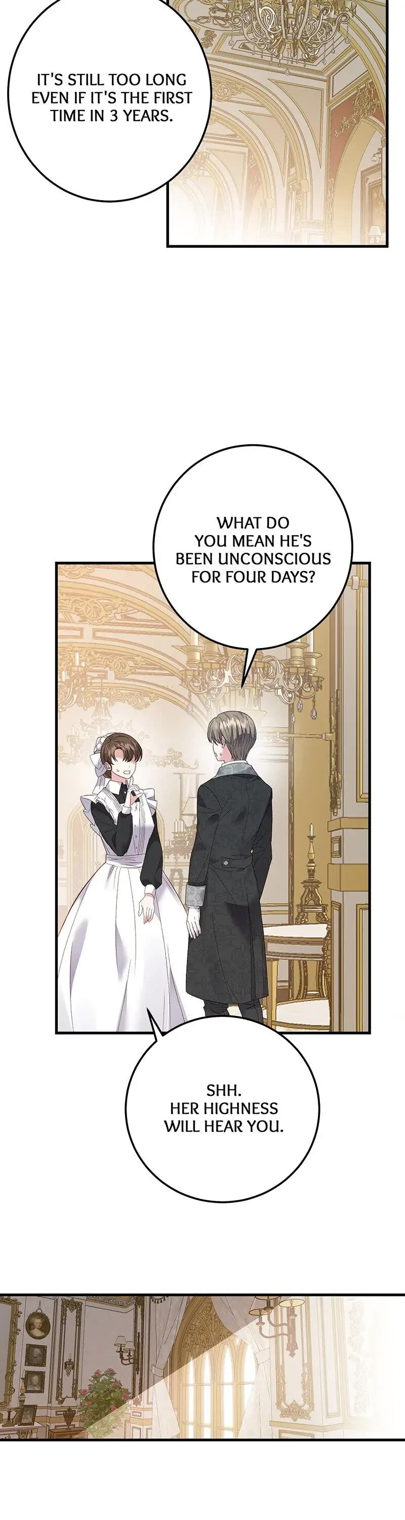 The Little Princess and Her Monster Prince Chapter 46 page 18 - Chapter 46