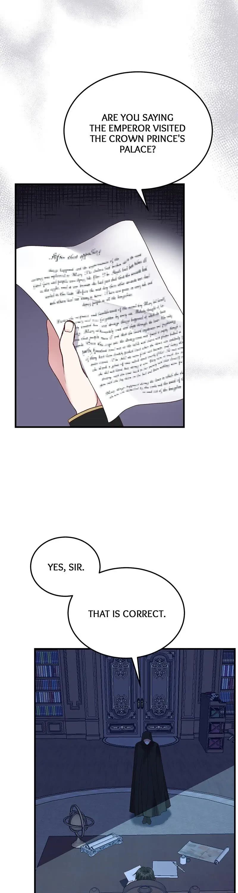 The Little Princess and Her Monster Prince Chapter 46 page 28 - Chapter 46