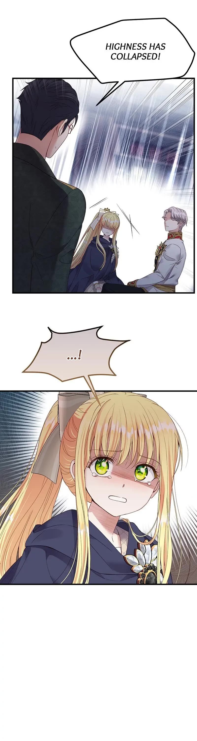 The Little Princess and Her Monster Prince Chapter 46 page 8 - Chapter 46
