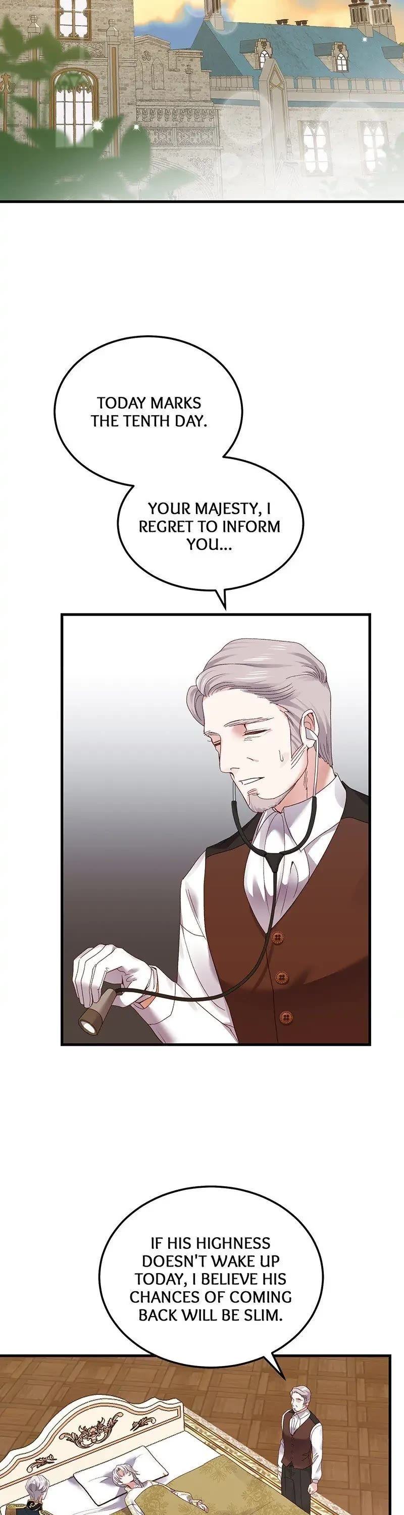 The Little Princess and Her Monster Prince Chapter 47 page 11 - Chapter 47