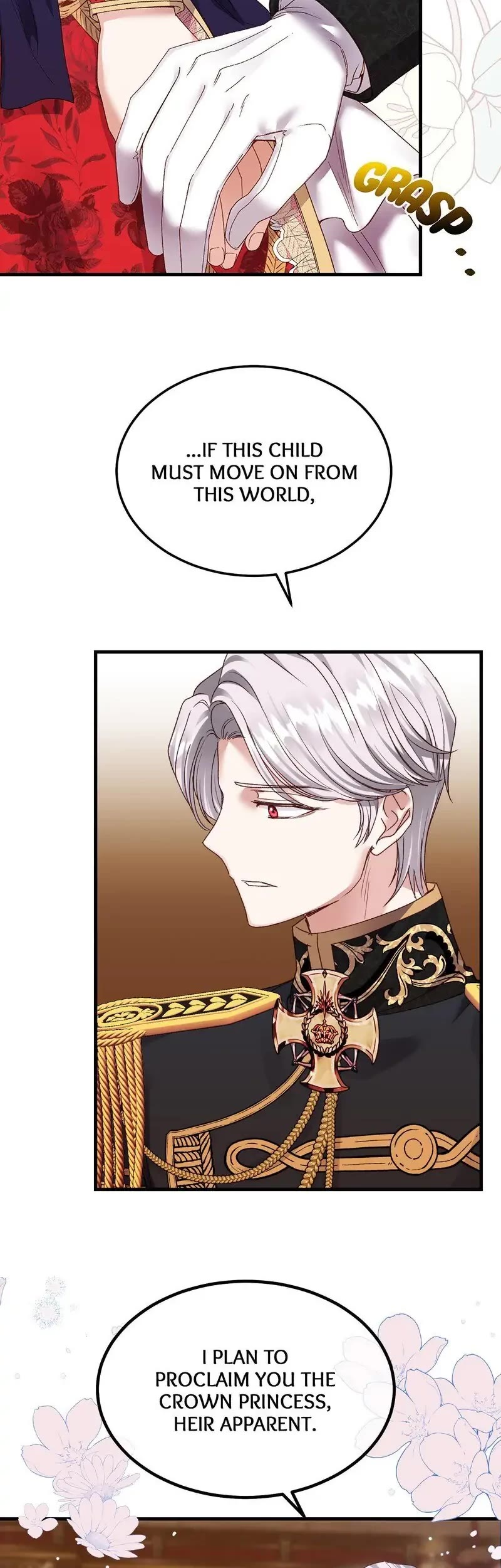 The Little Princess and Her Monster Prince Chapter 47 page 20 - Chapter 47