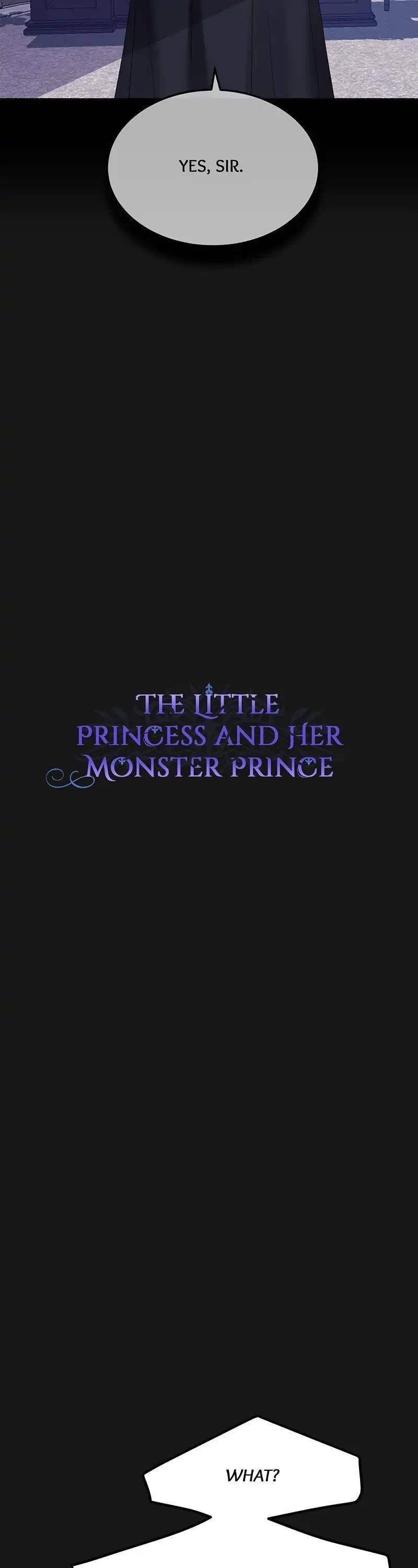 The Little Princess and Her Monster Prince Chapter 47 page 6 - Chapter 47