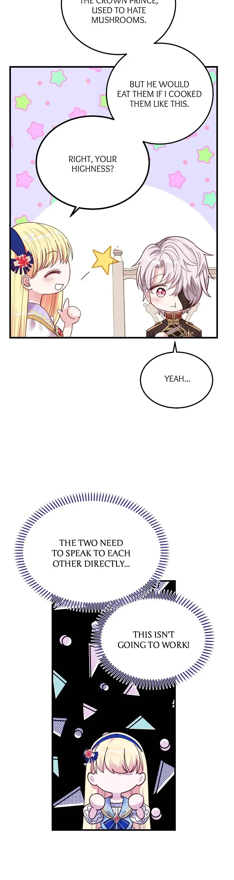 The Little Princess and Her Monster Prince Chapter 48 page 22 - Chapter 48