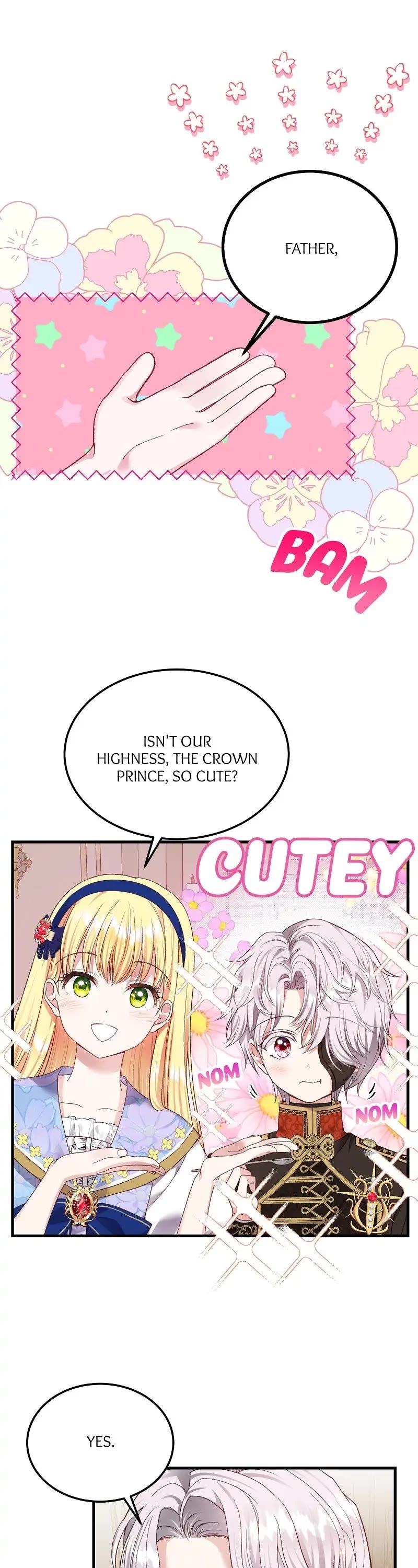 The Little Princess and Her Monster Prince Chapter 48 page 23 - Chapter 48