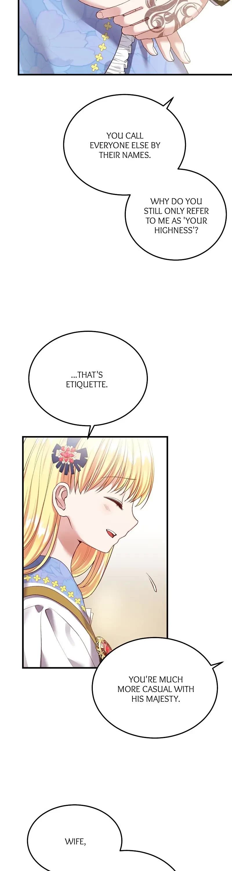 The Little Princess and Her Monster Prince Chapter 48 page 33 - Chapter 48