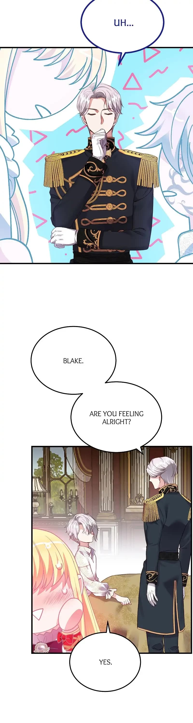 The Little Princess and Her Monster Prince Chapter 48 page 8 - Chapter 48