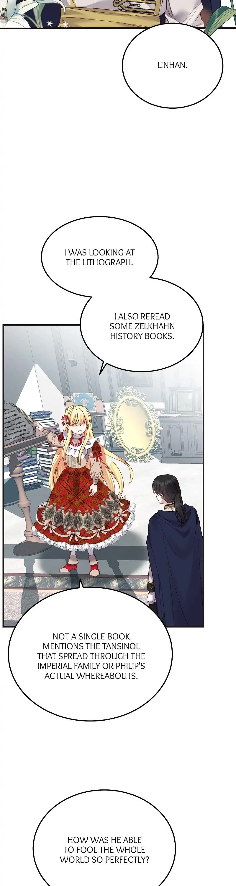 The Little Princess and Her Monster Prince Chapter 49 page 13 - Chapter 49