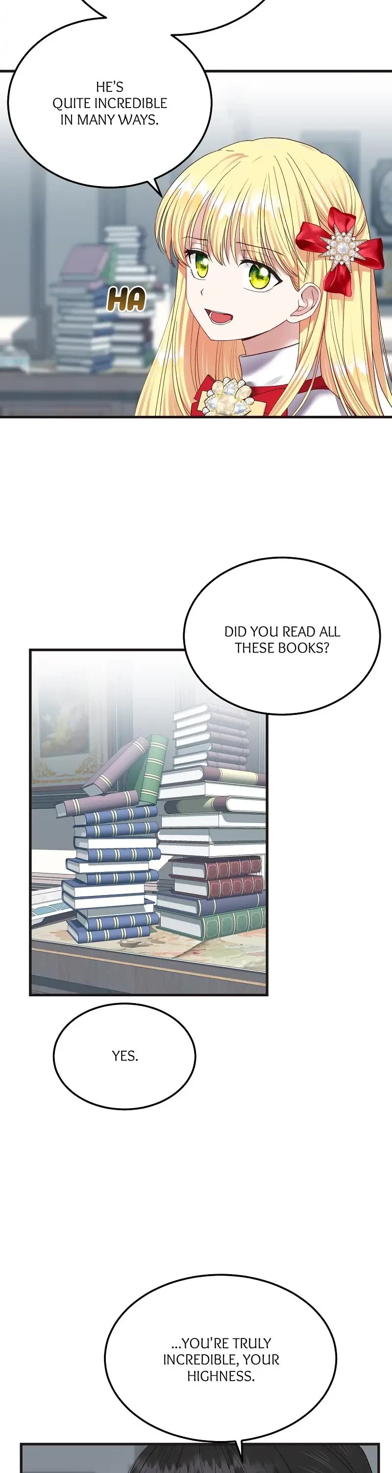 The Little Princess and Her Monster Prince Chapter 49 page 14 - Chapter 49