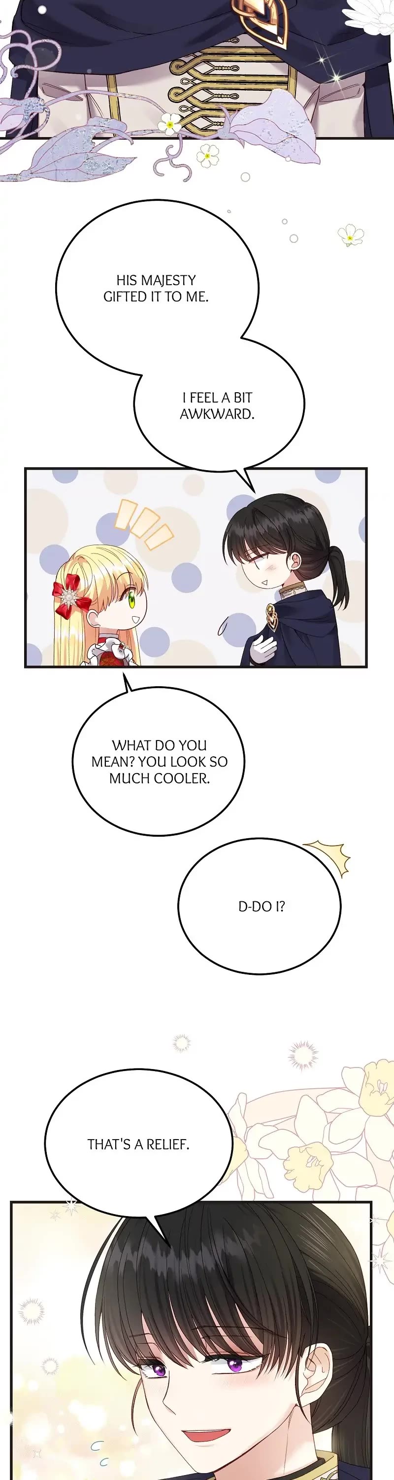 The Little Princess and Her Monster Prince Chapter 49 page 17 - Chapter 49