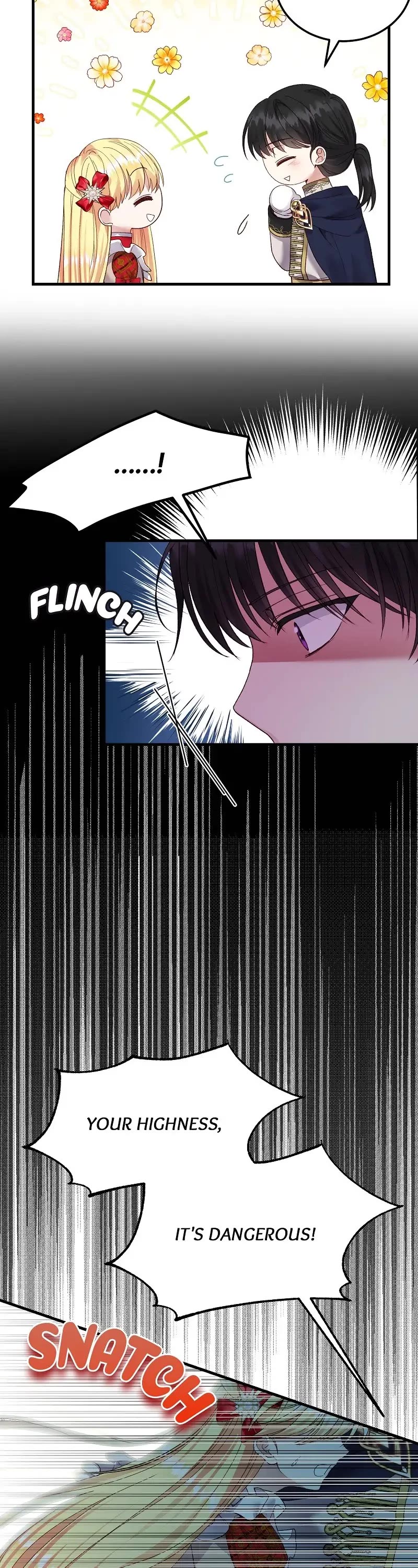 The Little Princess and Her Monster Prince Chapter 49 page 22 - Chapter 49