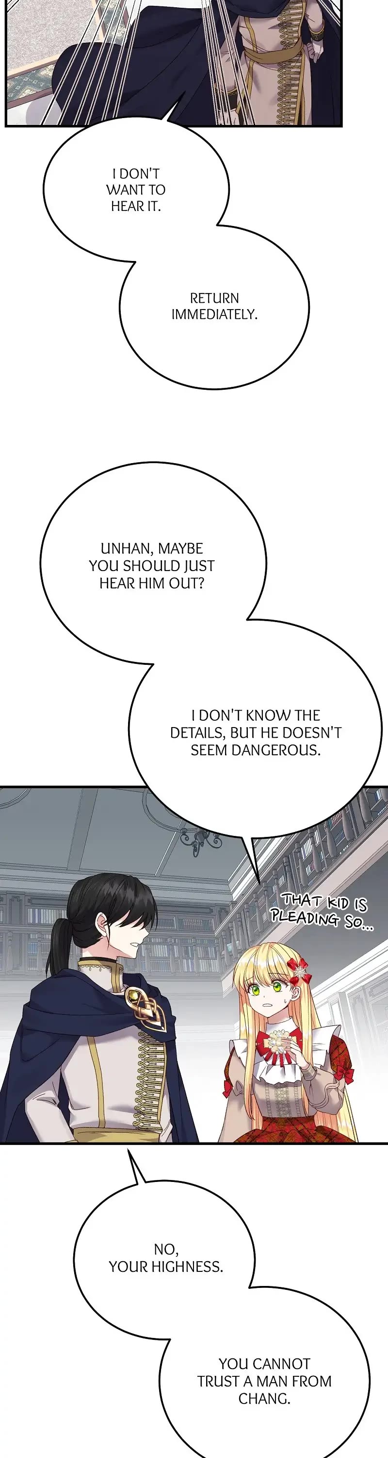 The Little Princess and Her Monster Prince Chapter 49 page 32 - Chapter 49