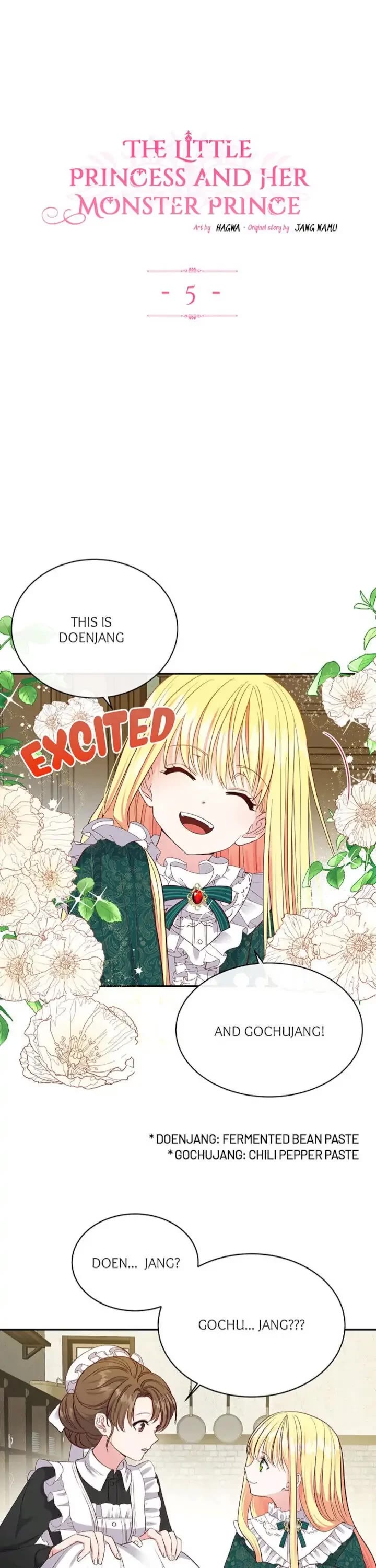 The Little Princess and Her Monster Prince Chapter 5 page 1 - Chapter 5