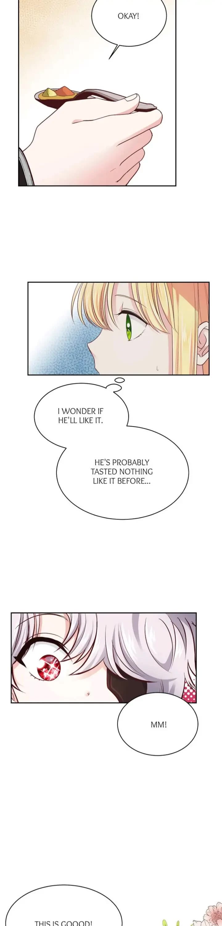 The Little Princess and Her Monster Prince Chapter 5 page 14 - Chapter 5