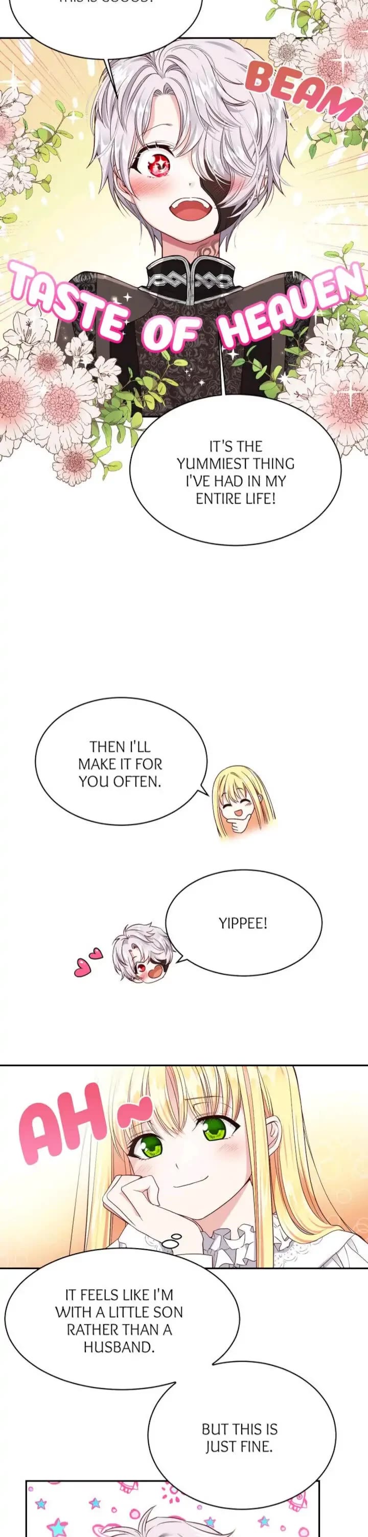 The Little Princess and Her Monster Prince Chapter 5 page 15 - Chapter 5