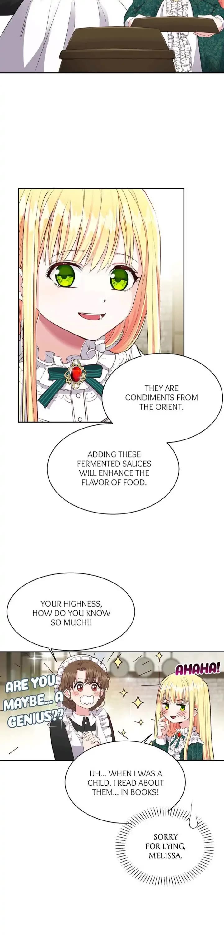 The Little Princess and Her Monster Prince Chapter 5 page 2 - Chapter 5