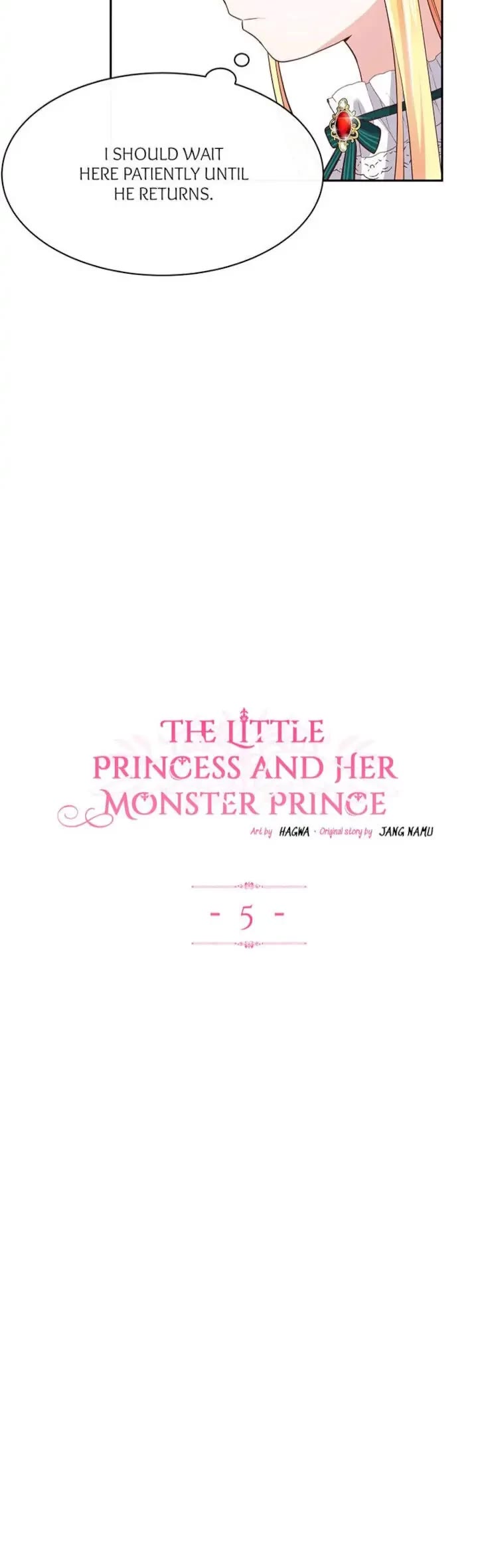 The Little Princess and Her Monster Prince Chapter 5 page 25 - Chapter 5