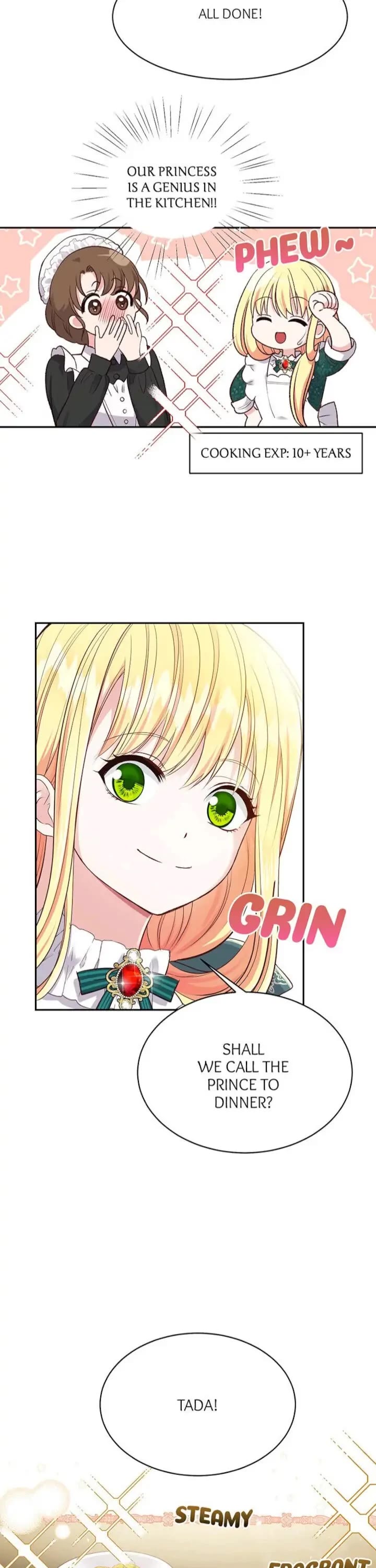 The Little Princess and Her Monster Prince Chapter 5 page 6 - Chapter 5