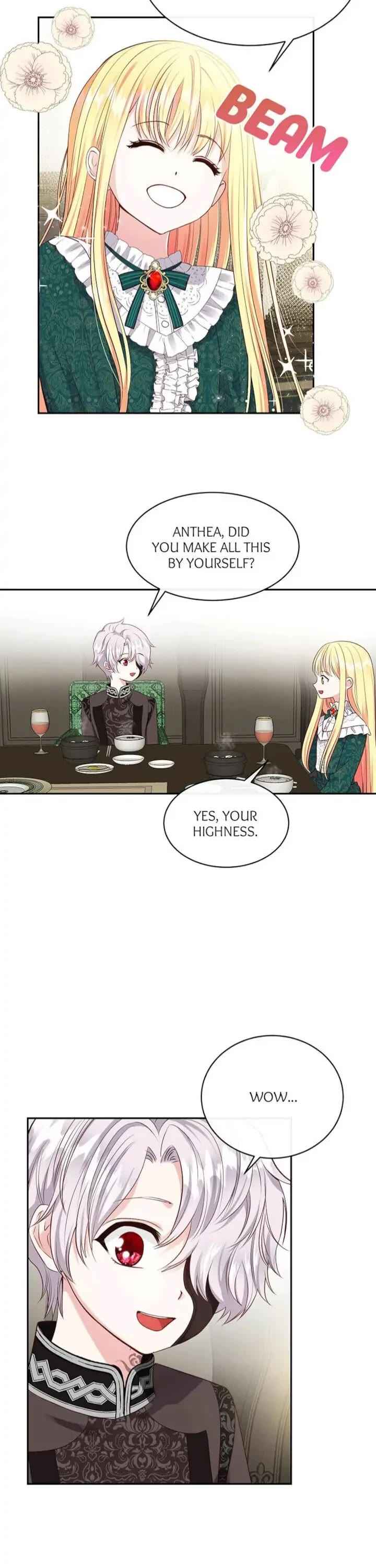 The Little Princess and Her Monster Prince Chapter 5 page 8 - Chapter 5