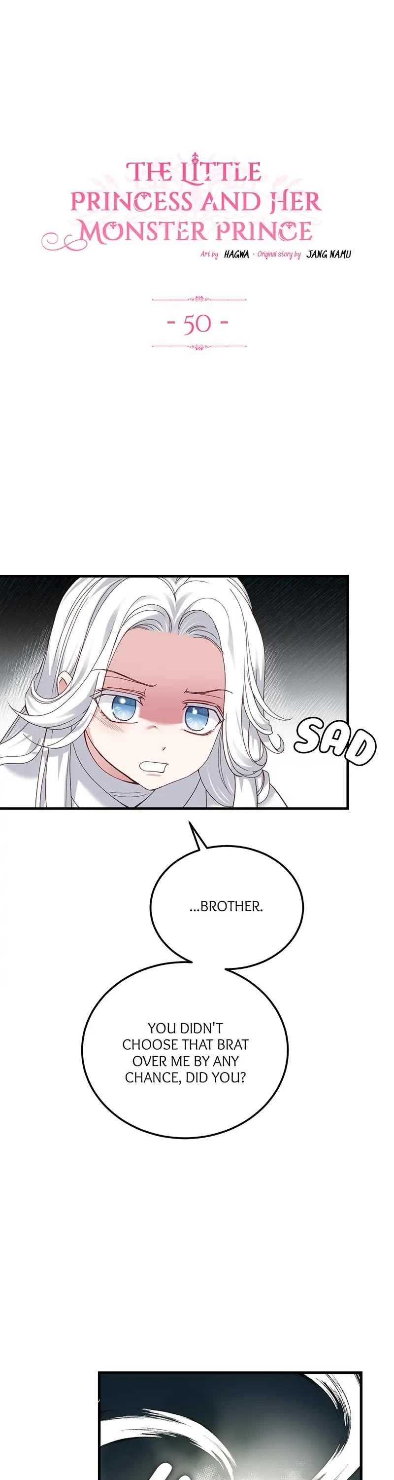 The Little Princess and Her Monster Prince Chapter 50 page 1 - Chapter 50