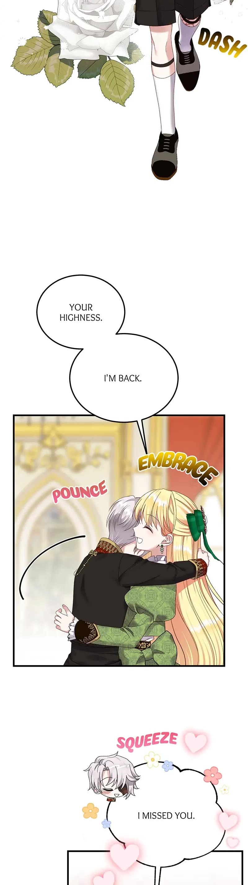 The Little Princess and Her Monster Prince Chapter 50 page 10 - Chapter 50