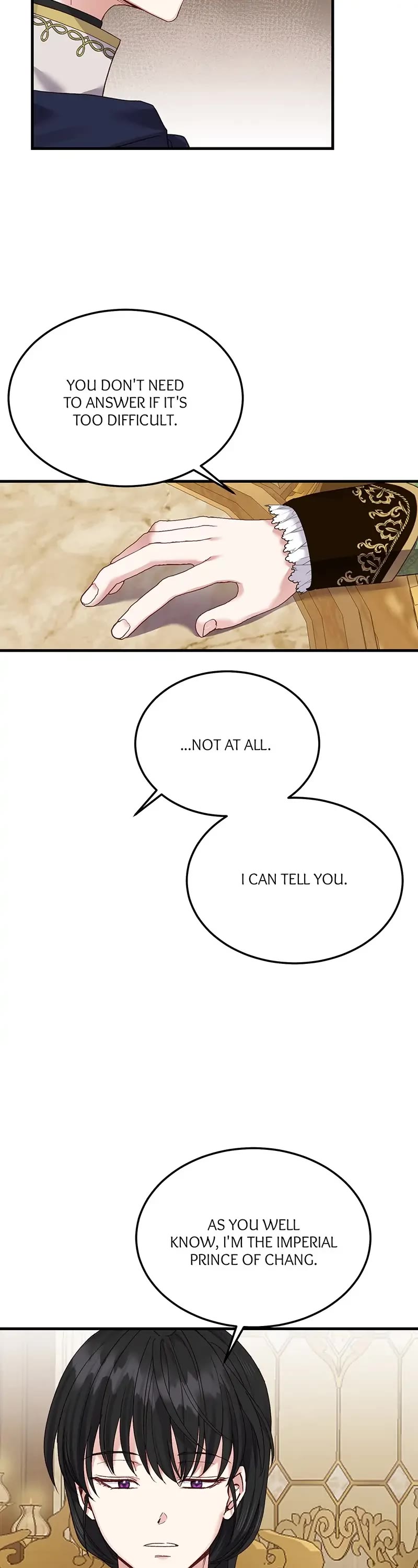 The Little Princess and Her Monster Prince Chapter 50 page 21 - Chapter 50
