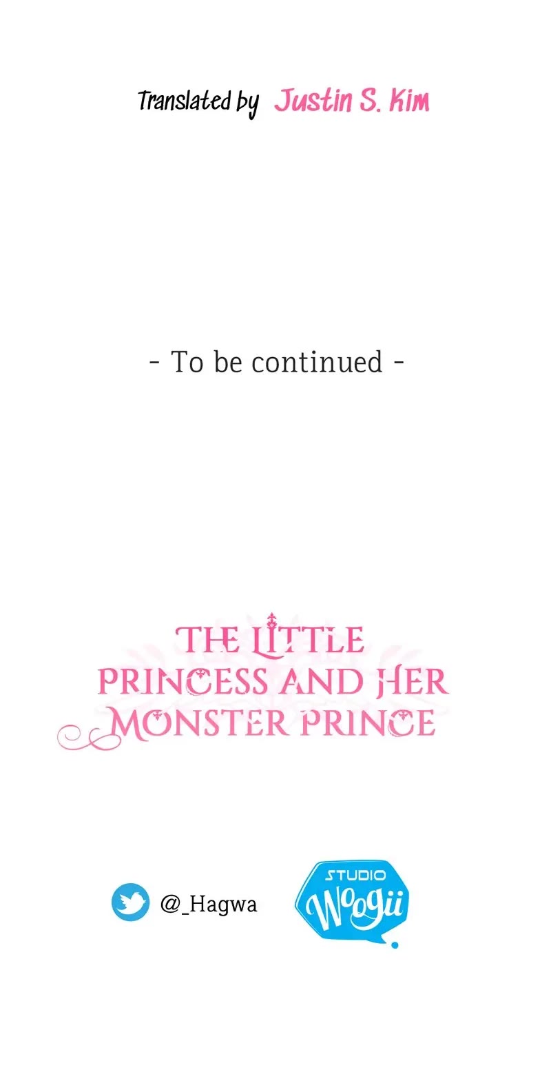 The Little Princess and Her Monster Prince Chapter 50 page 34 - Chapter 50