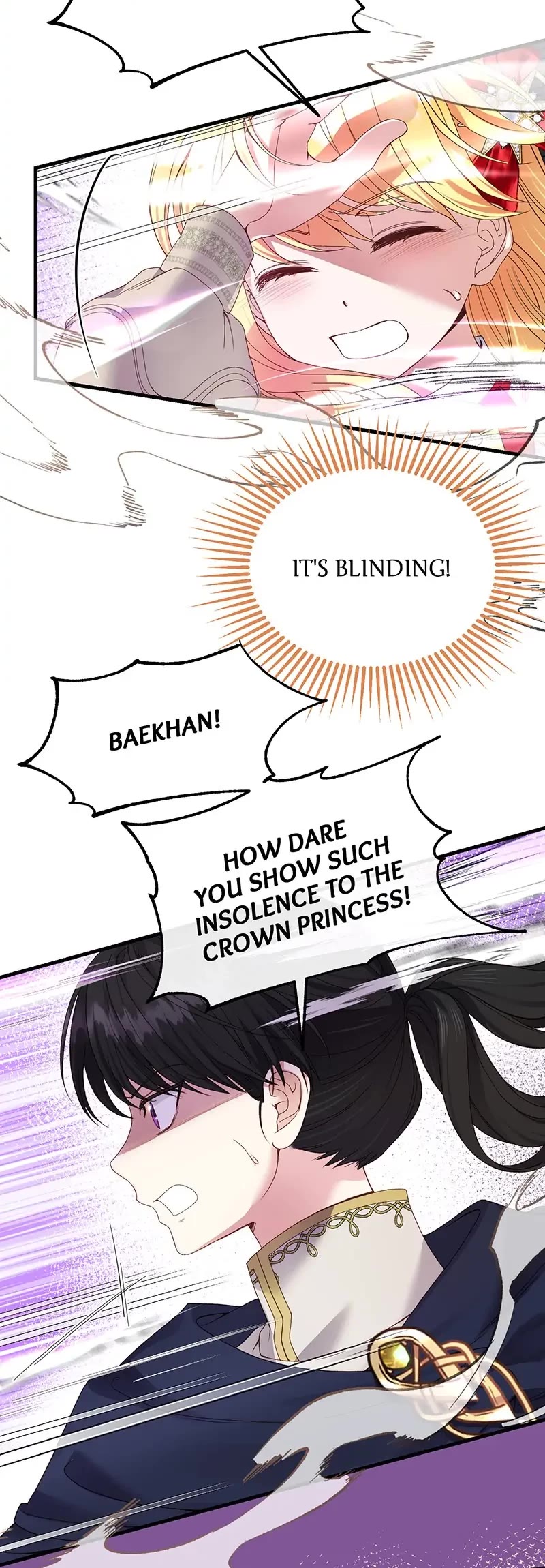 The Little Princess and Her Monster Prince Chapter 50 page 4 - Chapter 50