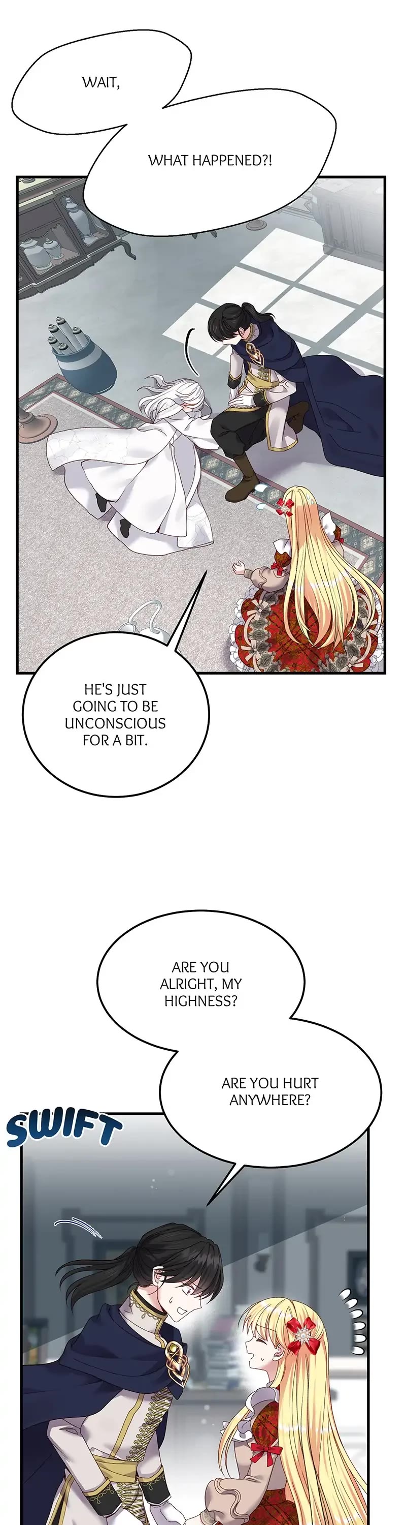 The Little Princess and Her Monster Prince Chapter 50 page 6 - Chapter 50