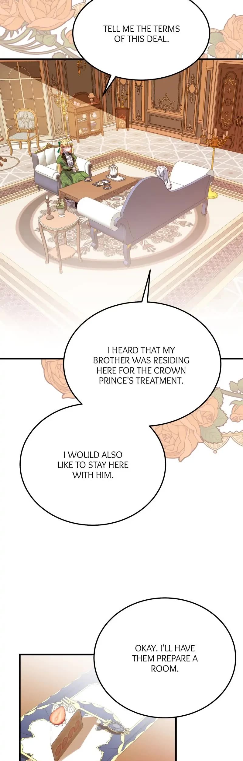 The Little Princess and Her Monster Prince Chapter 51 page 14 - Chapter 51