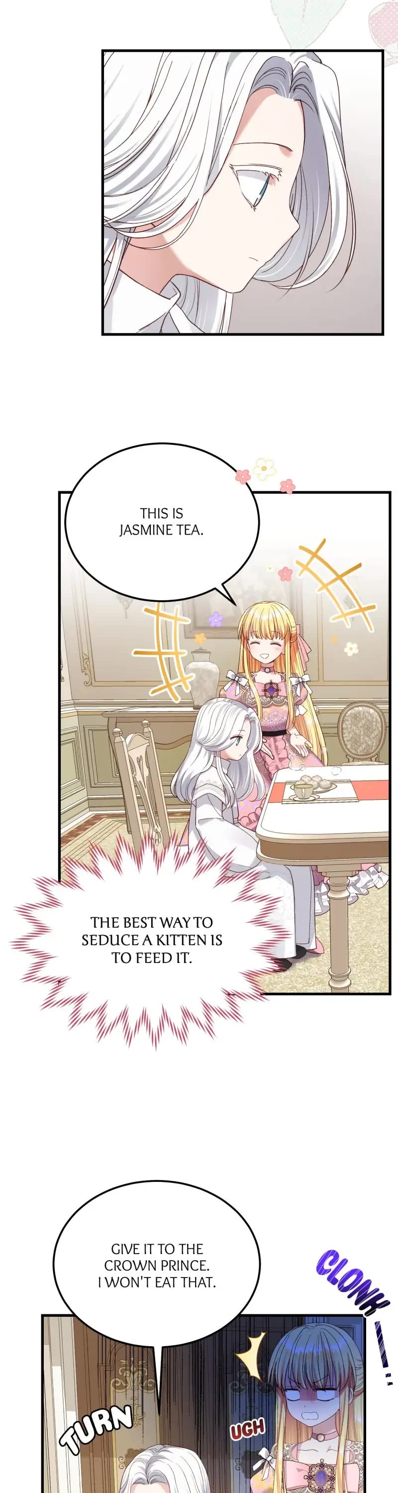 The Little Princess and Her Monster Prince Chapter 51 page 23 - Chapter 51