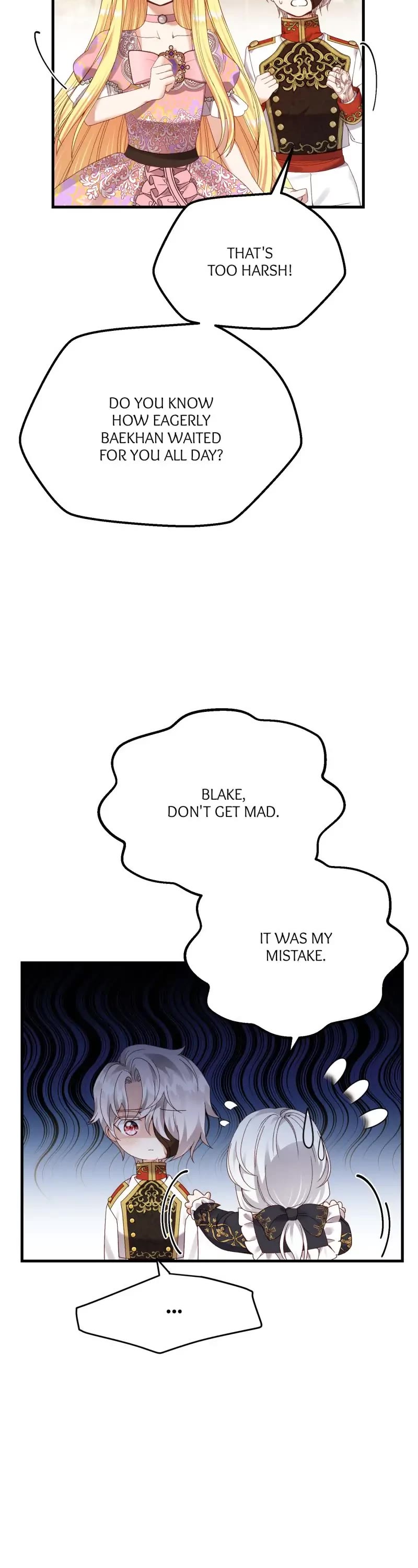 The Little Princess and Her Monster Prince Chapter 51 page 32 - Chapter 51