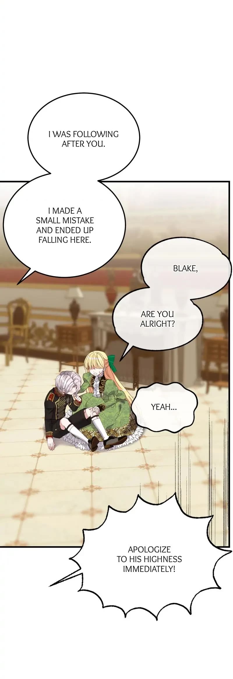The Little Princess and Her Monster Prince Chapter 51 page 5 - Chapter 51