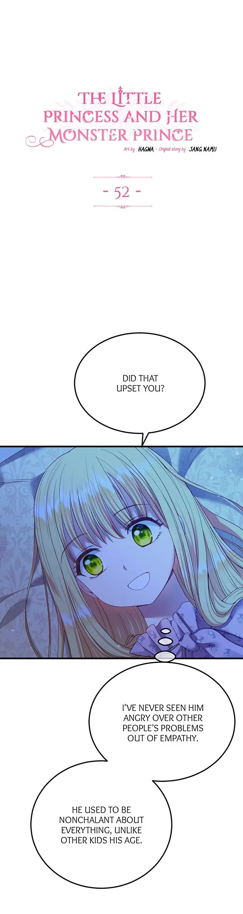 The Little Princess and Her Monster Prince Chapter 52 page 1 - Chapter 52