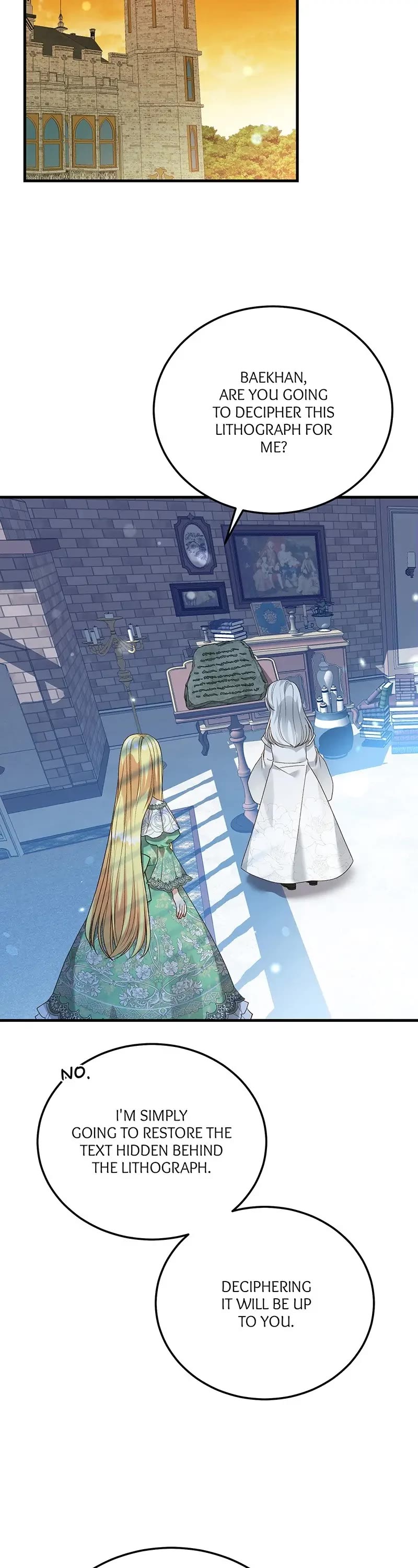 The Little Princess and Her Monster Prince Chapter 52 page 23 - Chapter 52